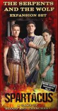 Spartacus: The Serpents and the Wolf Expansion Set - obrázek