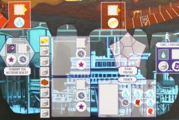 herní plán detail oblast podzemí