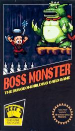 Boss Monster + expansions and collectors box
