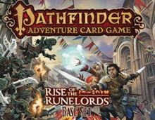 Pathfinder: Rise of Runelords + character Pack