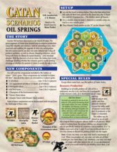 Catan Scenarios: Oil Springs - obrázek