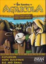 Agricola: All Creatures Big and Small - More Buildings Big and Small - obrázek