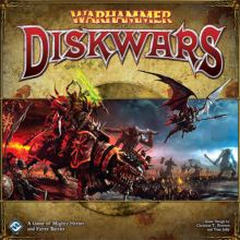 Diskwars + Legion of Darknes + Hammer and Hold