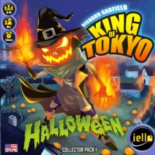 King of Tokyo: Halloween (Collector Pack 1) - obrázek