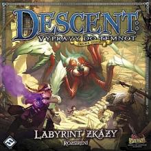 Descent: Výpravy do temnot (2.edice) - Labyrint zkázy - obrázek