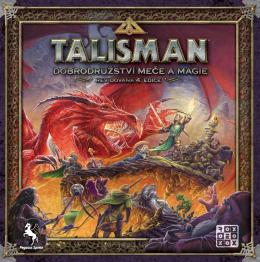 Prodej nehrané hry Talisman 