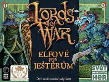 Lords of war - elfové proti ještěrům 