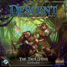 Descent: Journeys in the Dark (Second Edition) – The Trollfens - obrázek