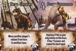 Bear Cavalry - minioni