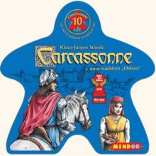 Carcassonne: mini rozšíření Festival/Oslava 15