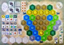 Castles of Burgundy, The: 4th Expansion - Monastery Boards - obrázek