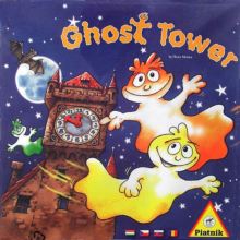 Ghost Tower - skvělý stav, hra pro děti