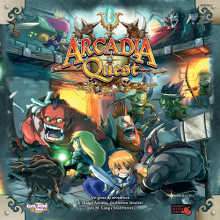 Arcadia Quest + insert Feldherr 