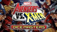  Marvel Dice Masters Avengers vs X-Men Starter set