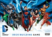 DC Comics Deck-Building Game + Heroes Unite