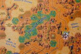 herní mapa země Al-Kalim