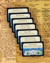 Legacy: The Testament of Duke de Crecy – Extra Mansion Cards - obrázek