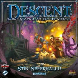 Descent: Výpravy do temnot (2.edice) - Stíny Nerekhallu - obrázek