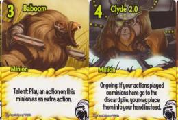 Cyborg Apes - minioni