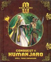 Mage Wars: Conquest of Kumanjaro – Spell Tome Expansion - obrázek