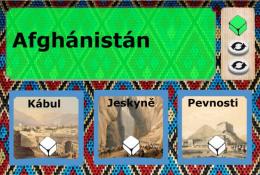 Afghánistán - neoficiální