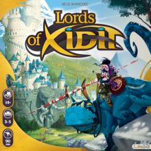 Lords of Xidit - obrázek