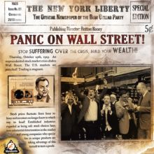 Panic on Wall Street! - obrázek