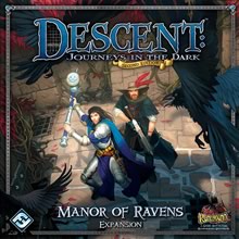 Descent 2nd - Manor of Ravens (ve fólii)