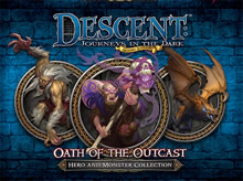 Descent: Journeys in the Dark (Second Edition) – Oath of the Outcast - obrázek