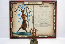 Leywalker - karta + namalovaná figurka