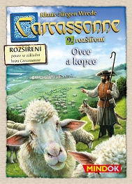 Carcassonne: 9. rozšíření - Ovce a kopce - obrázek