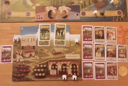 Viticulture Essential Edition - konec solo hry
