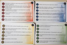 Příklady jednotlivých karet - otázky
