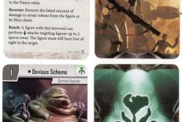 Reference and Skirmish Cards