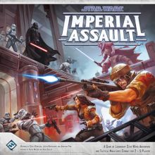 Imperial Assault + 6 velkých expanzí + 40 malých 