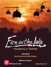 Fire in the Lake - 1ed. + conversion kit