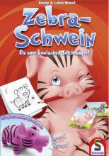 Zebra-Schwein - obrázek