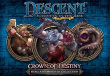 Descent: Journeys in the Dark (Second Edition) – Crown of Destiny - obrázek