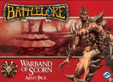 BattleLore (Second Edition): Warband of Scorn Army Pack - obrázek