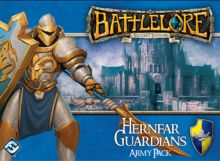 BattleLore (Second Edition): Hernfar Guardians Army Pack - obrázek