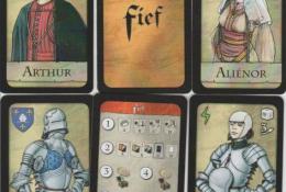 Karty postav a karta prvního hráče
