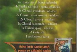 Pralesní elfové seznam karet