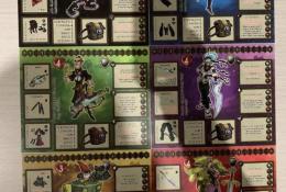 Unboxing - všetkých 6 kariet hrdinov