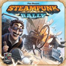 Steampunk Rally - obrázek