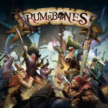 Rum & Bones - HEROES SET1 - Mazus dreadful curse
