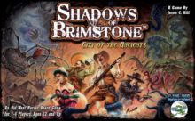 Shadows of Brimstone - 2ks Custom Dice Set - Enemy