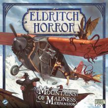 Eldritch Horror: Mountains of Madness - obrázek