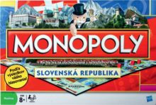 Monopoly Slovenská republika - obrázek