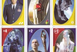 Fanúškovské Stargate Uno - Špeciálne karty