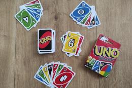 Uno - ukážka hry